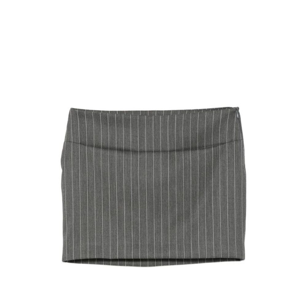 Dondup Grey Skirts - Straight Skirts Women